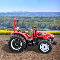 Mini Tractor Agrícola 4x4, Tractor Pequeño con Implementos y Motor Diésel en Venta, Maquinaria Agrícola de Calidad