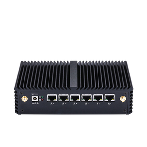 Q30731G6-S05 Qotom Q30731G6-S05 Mini PC Pare-feu Pfsense avec processeur Core I3 7100U de 7e génération, double cœur, 6 ports LAN Gigabit I211-AT/I210-AT - Product Image 1