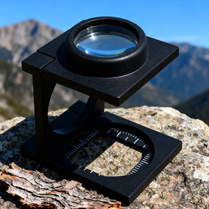 Lente d'Ingrandimento Tascabile Pieghevole Miniaturizzata 13mm, Supporto OEM per Lente Geologica - Product Image 3