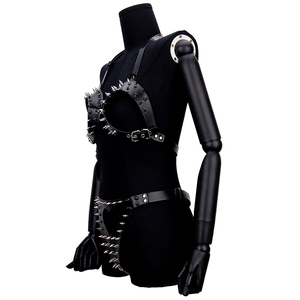 Kit de Contrainte BDSM Dark Fantasy Mature, Équipement de Jeu de Rôle Gothique avec Système de Harnais Corporel et Scénarios d'Échange de Pouvoir Submissif - Product Image 2