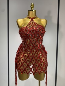Wholesale Tight Fitted Birthday Dresses Luxury Sequin Design | Alibaba.com