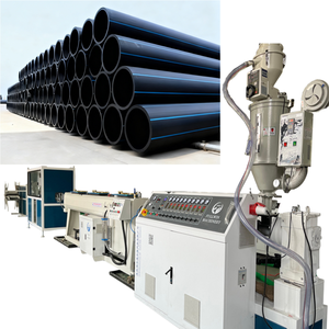 Máquina Extrusora de Tuberías de Drenaje de Agua de Plástico PVC PPR HDPE UPVC 2026, Máquina para Fabricar Tuberías Agrícolas y Conductos Eléctricos - Product Image 1