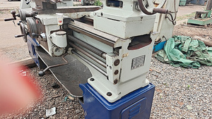 Cq6236 Cs6166b เตียงรถมือสองขนาดเล็กความยาว1เมตรความยาวในการประมวลผลของอานและกลึง750มม. เส้นผ่าศูนย์กลาง360มม - Product Image 5