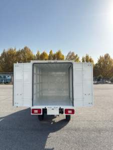 गोनू ईक 120 किमी नई ऊर्जा छोटी इलेक्ट्रिक मिनी वैन 400 किलोग्राम पेलोड कार्गो बॉक्स बेड़े अंतिम मील डिलीवरी वैन - Product Image 6