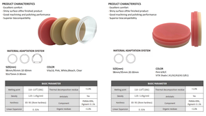 Molatrice e colata a camme multistrato trasparente per <span class=keywords><strong>Pmma</strong></span> dentale - Product Image 4