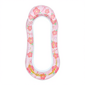 Matelas flottant gonflable en PVC pour adultes, chaise longue flottante, lit flottant, anneau de natation, tube flottant pour piscine - Product Image 4