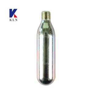 Nieuwe Stijl Schroefdraad Co2 Cartridge 8G 12G 16G 25G 33G 38G 88G 95G Cartridge Wegwerp Co2 Cartridge