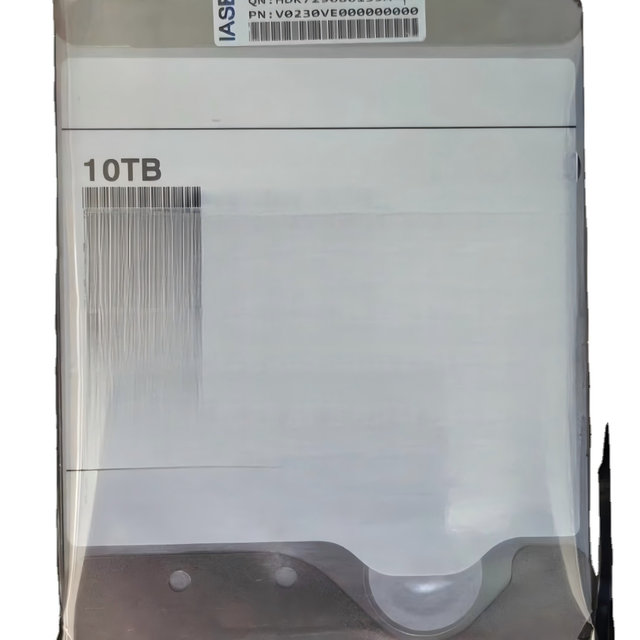 External HDD HUH721010ALE600 10TB