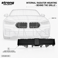 Support de conduit d'air inférieur avant en gros pour BMW Série 2 F44 – Qualité OE, Pièces de tuning robustes