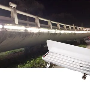 Lâmpada fluorescente de iluminação da ponte, 4ft, para áreas externas, à prova d' água, 20w, 40w, 80w, led, vapor, luz apertada, smd, led, à prova d' água, tripla