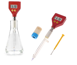 रसोई के लिए भोजन के लिए भोजन के लिए <span class=keywords><strong>PH</strong></span>-98108 <span class=keywords><strong>Ph</strong></span> मीटर डिजिटल <span class=keywords><strong>ph</strong></span> मीटर तेज ग्लास इलेक्ट्रोड - Product Image 3