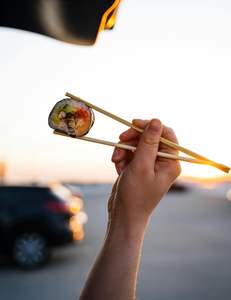 <span class=keywords><strong>Palillos</strong></span> Desechables de Bambú Zemcxney, 50 Juegos, Tratados con UV, Premium, Lisos, Envueltos Individualmente, <span class=keywords><strong>para</strong></span> Sushi, Comida China, Japonesa y Asiática - Product Image 5