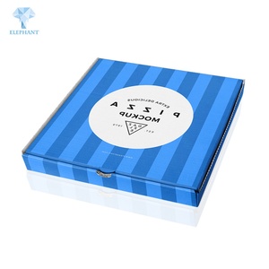 Manufacturer Wholesale Customized Corrugated Paper <b>Pizza</b> <b>Boxes</b> - Product Image 5