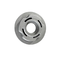 Pièces métalliques de rechange certifiées ISO9001 TS16949 en fonte ductile et gris, fabriquées par fonderie OEM pour l'automobile, les chemins de fer et la marine