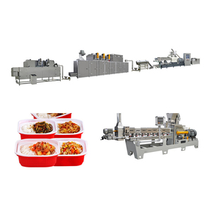 Ligne de production de machines extrudeuses pour la fabrication de porridge de riz artificiel instantané en gros - Product Image 3