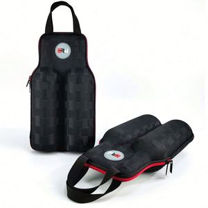 กระเป๋าใส่แก้วไวน์สีแดงกันกระแทก ทนทานต่อการสึกหรอ พร้อมกล่องแข็งสำหรับเป็นของขวัญ - Product Image 6