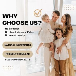 Shampoo Anticaduta al 100% Naturale con Siero Spray - Vendita Calda in Vietnam - Product Image 3