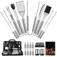 Portable Stainless Steel Outdoor Barbecue Grill Tools
