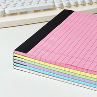 Maßgeschneidertes Hochwertiges Farbfotopapier-Buchset Abreißbare Haftnotizen Bibelstudien-Organizer Planer Notizbuch Geschenk