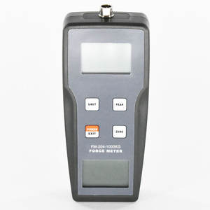 FM-204-200K,500K,1000K डिजिटल इलेक्ट्रॉनिक्स में खींच और धक्का बल गेज इस्तेमाल किया, बिल्डिंग हार्डवेयर, कपड़ा, पुल बल परीक्षण - Product Image 3