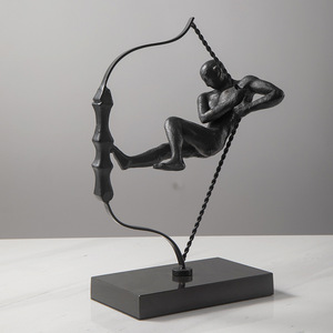 Supporto per <span class=keywords><strong>Libri</strong></span> in Ghisa con Base in Marmo, Decorazione da Scrivania, Regalo Aziendale per Anniversario, Ornamento da Ufficio, Direttamente dalla Fabbrica - Product Image 5