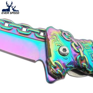 <span class=keywords><strong>Cuchillo</strong></span> táctico plegable de bolsillo para acampar de alta calidad, herramienta de supervivencia, cuchillos, herramientas - Product Image 4