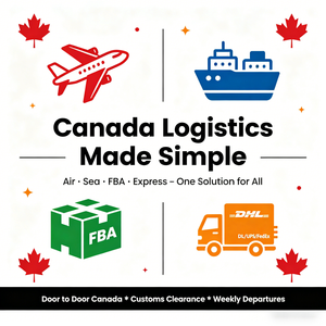 Service logistique Canada : Expédition <span class=keywords><strong>LCL</strong></span> + Express de Guangdong (Chine) vers CA avec FBA et assurance express DHL/UPS/FedEx, support 24h/24 et 7j/7 - Product Image 1