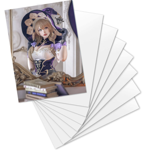 Htpmart 0.45 mét 6 "<span class=keywords><strong>x</strong></span> <span class=keywords><strong>8</strong></span>" thăng hoa kim loại tấm nhôm Trống Tùy chỉnh hình ảnh nhôm dấu hiệu khung Áp phích sản phẩm quảng cáo - Product Image 1