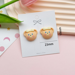 Mignon résine dessin animé bricolage accessoires <span class=keywords><strong>crocs</strong></span> fleur chaussures boutons crème colle papeterie patchs coques de téléphone décorations - Product Image 6