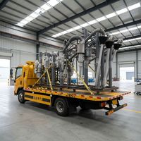 Bras de remplissage de hydrocarbures liquides avec joint pivotant, double ligne GPL/propylène pour camions-citernes et wagons ferroviaires