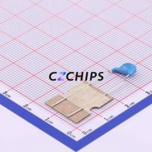 ตัวเก็บประจุความปลอดภัย CS45-E2GA102M-VKA ผ่านชิ้นส่วนรู (THT) P = 7.5mm 1nF 20% 300V/440V X1 Y2 - Product Image 2