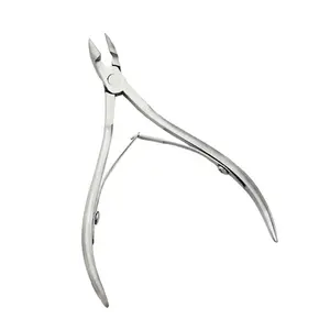 Thép Không Gỉ Chuyên Nghiệp Mọc Ngược Nail Nipper Cutter Bán Buôn Cao Chi Phí-hiệu Quả Dùng Một Lần Nail Nipper