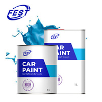 Vente chaude 2:1 2K Acrylique Clear Coat Haute Brillance Utilisé pour la protection de la carrosserie automobile et résistant aux UV