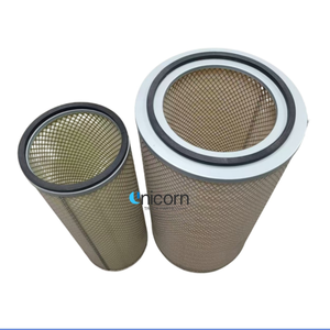 Filtro de Aire para Maquinaria de Construcción con Grúa Trasera Suministrado por el Fabricante <span class=keywords><strong>DFAC</strong></span>, AF890/AF891 M3013210 K3261 048462/63 Repuesto - Product Image 1