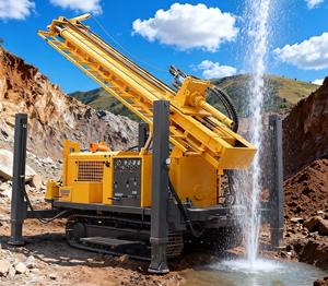 XSl520b 1000 मीटर ट्रैक माउंटेड पानी के लिए अच्छी तरह से रोटरी ड्रिलिंग रिग रिग ड्रिलिंग रिग रिग - Product Image 1