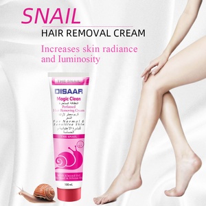 Crema Depilatoria Disaar para Axilas y Cuerpo, Blanqueadora, Suavizante, con Baba de Caracol, para Piel <span class=keywords><strong>Normal</strong></span> y Sensible - Product Image 2