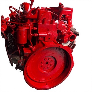 Used 4BT Diesel Engine for Truck 3.9L/5.9L Complete Engine Part Steel Material - Product Image 3
