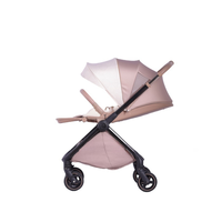 Poussette pliable en alliage d'aluminium pour bébés et tout-petits de 3 ans et plus, facile à utiliser, intérieur/extérieur, vente chaude