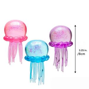 Juguete de Medusa de Silicona Realista para Niños - Juguete Interactivo para la Playa, el Agua, el Alivio del Estrés y la Interacción entre Padres e Hijos - Product Image 4