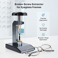 Extracteur de vis Aist Optics LY-7X |   Outil optique de précision pour la réparation de lunettes
