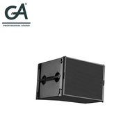Altavoz Pro Audio potente, sistema de sonido de 18 pulgadas, línea Array, Subwoofer