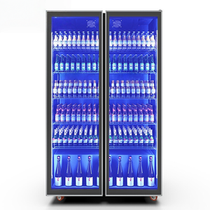 Réfrigérateur de maturation à <span class=keywords><strong>sec</strong></span> en acier inoxydable pour bœuf et poisson, armoire de maturation à air refroidi avec vitrine pour restaurant - Product Image 6