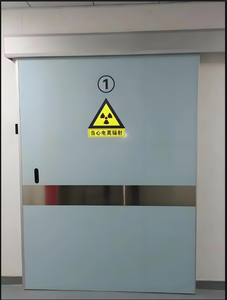 Lámina de Plomo de Protección Contra la Radiación Médica de Estilo Contemporáneo, Material Compuesto para Puertas, Aplicación en Talleres, Impermeable, Personalizable - Product Image 5