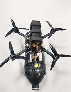 Drone FPV 7 pouces, cadre en fibre de carbone, télécommande avec caméra FPV 1500tvl, vente directe d'usine de drones RC - Product Image 5