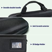 Sac d'ordinateur portable professionnel portable en EVA, étui pour ordinateur portable avec poignée, léger, en EVA, pour Chromebook
