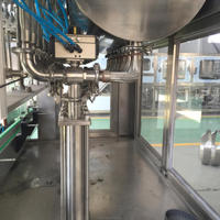 CE complet automatique fluide pâteux machine d'embouteillage de remplissage