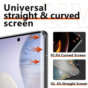 UV sottovuoto macchina <span class=keywords><strong>per</strong></span> la cura dello <span class=keywords><strong>Smartphone</strong></span> Nano Film liquido HD trasparente opaco a schermo intero <span class=keywords><strong>pellicola</strong></span> di idrogel UV - Product Image 3