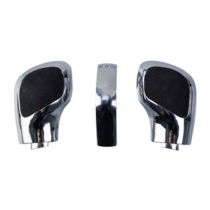 Volkswagen Dsg Decorative Cover <b>Shift</b> <b>Knob</b> Automatic Transmission Gear Lever Modification Parts Electroplating Three Piece Set - Product Image 1