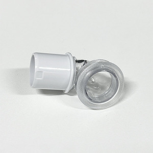 Connecteur coudé pour tube de coussin nasal pour dispositif anti-ronflement, coude de coussin nasal, adaptateur de tube pour masque nasal CPAP - Product Image 3