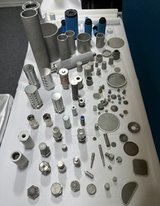 Équipement de filtre à mailles d'huile à vagues pliantes en acier inoxydable de précision industrielle Composant de noyau de pompe Nouvel élément filtrant fritté - Product Image 6